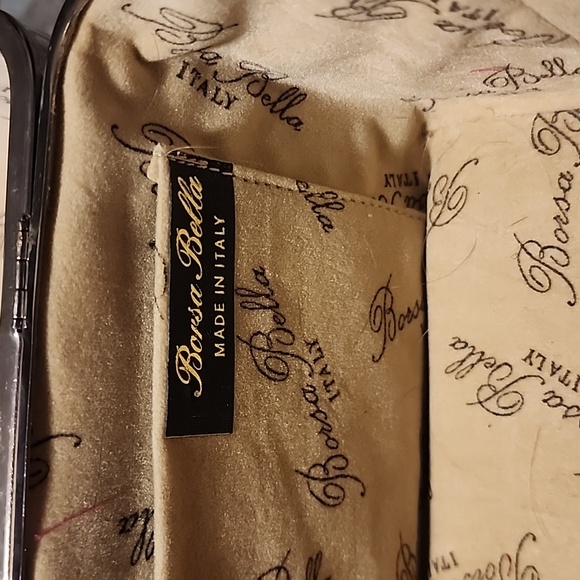 Borsa bella Italy box purse - Picture 3 of 3